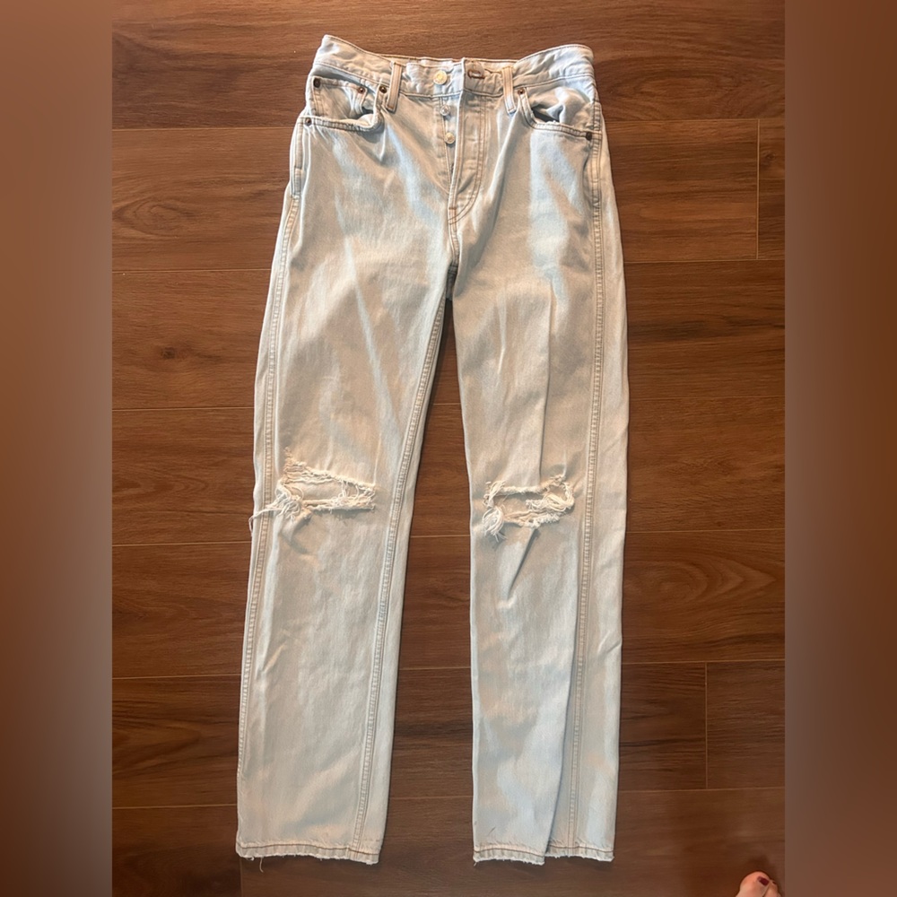 Re/Done Light Denim Jeans